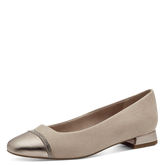 Marco Tozzi Ballerina med bling dune